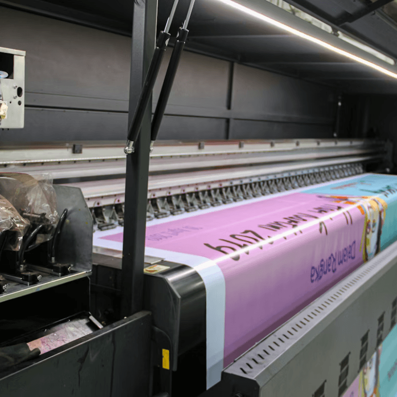 High-precision engraving machine or printer creating a personalized pet gift with premium materials.