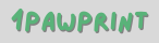 1pawprint