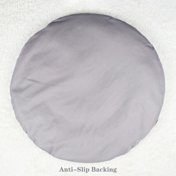 anti-slip-backing-custom-pet-mat Personalized Pet Photo Bed & Shape-Customized Floor Mat