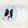 Personalized Pet Photo Bed & Shape-Customized Floor Mat