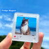Personalized Pet Portrait Acrylic Fridge Magnet