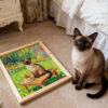 Personalized Pet Photo Puzzle Framed Wall Art