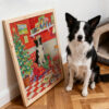 Personalized Pet Photo Puzzle Framed Wall Art