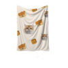 Personalized Pet Photo Soft Flannel Blanket