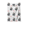 Personalized Pet Photo Soft Flannel Blanket