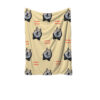 Personalized Pet Photo Soft Flannel Blanket