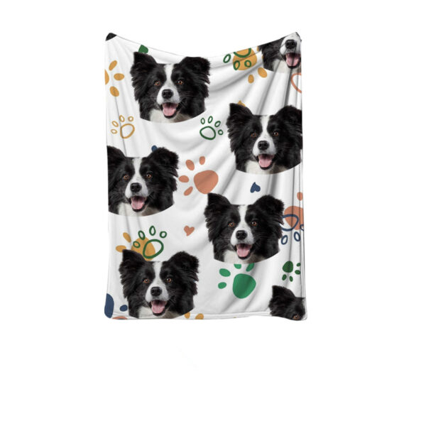 Personalized Pet Photo Soft Flannel Blanket