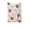 Personalized Pet Photo Soft Flannel Blanket