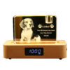 Personalized Pet Photo 3D Laser Engraved Crystal