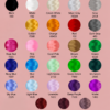 options.jpg Personalized dog hat color options for custom embroidered baseball caps