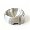 ergonomic-15-degree-slanted-stainless-steel-pet-bowl 15 degree slanted stainless steel cat food bowl with non slip base