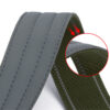 Soft and comfortable inner padding lining of the tactical dog collar for pet protection