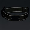 High-visibility reflective performance and night safety display of tactical dog collar